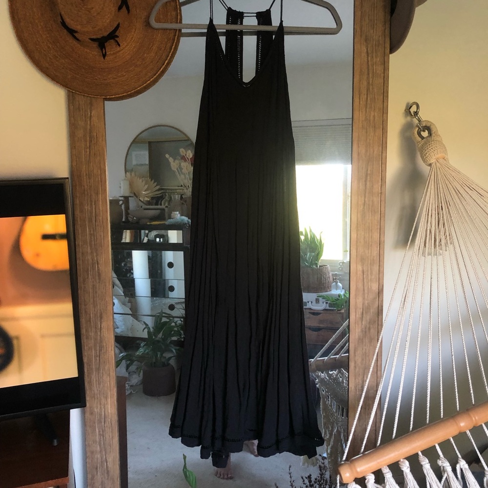 Black Lace Dress